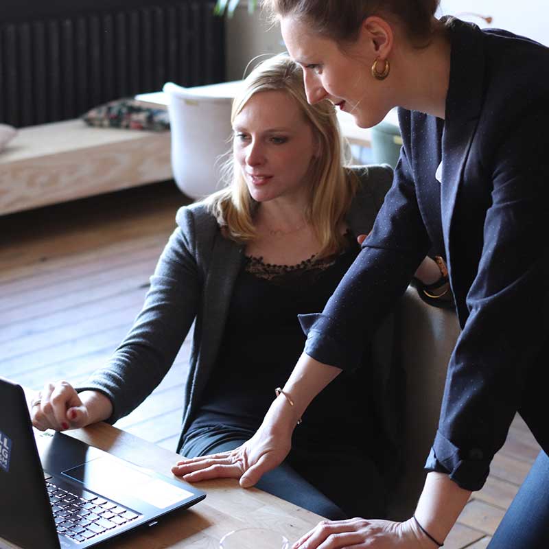 Business Aim product and support workspace